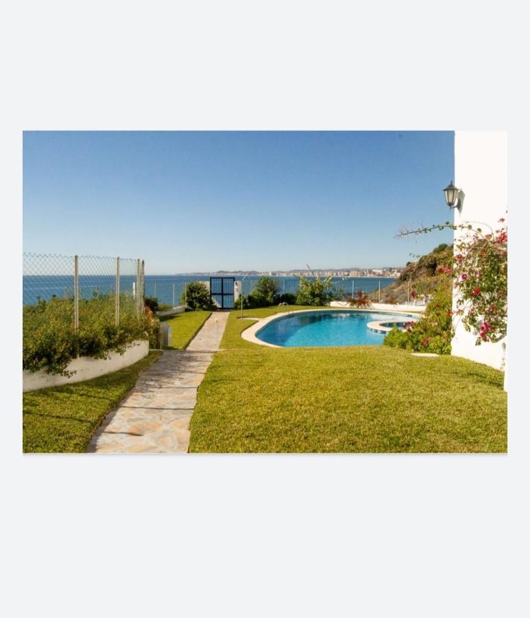 Espectacular Apartamento En Primera Linea De Playa 베날마데나코스타 외부 사진