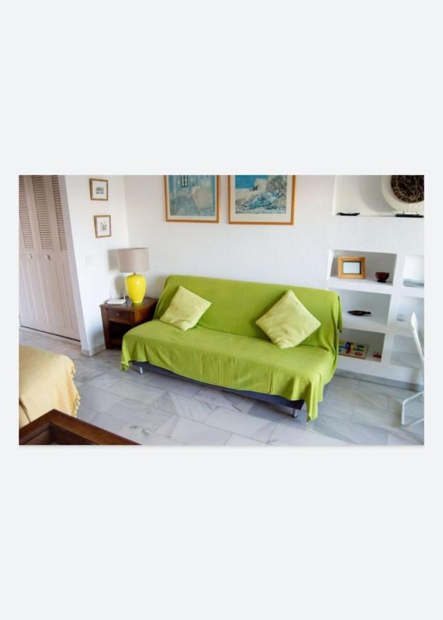 Espectacular Apartamento En Primera Linea De Playa 베날마데나코스타 외부 사진